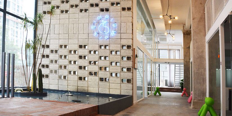 網絡公司裝修設計